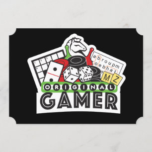 Originele gamer kaart