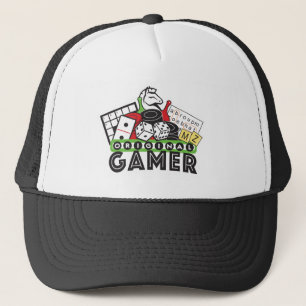 Originele gamer - Puzzle & Board Game Fans Trucker Pet