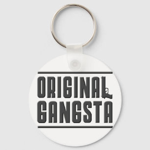 Originele Gangsta Sleutelhanger