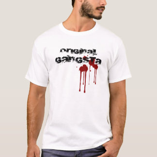 Originele Gangsta T-shirt