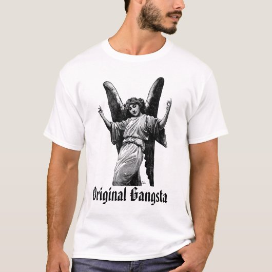 Originele Gangsta T-shirt (Voorkant)