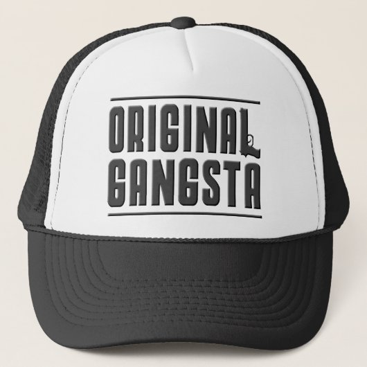 Originele Gangsta Trucker Pet (Voorkant)