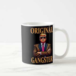 Originele Gangster Funny Trump Stijlvolle Pop Art  Koffiemok