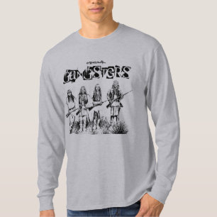 Originele Gangsters Geronimo en Warriors Apache T-shirt