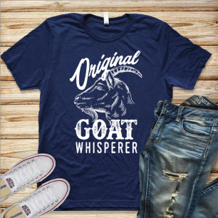 Originele Geitenfluisteraar Geitenliefhebber Boer  T-shirt