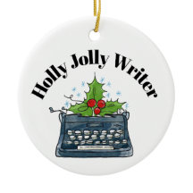 Originele Gesigneerde Kunst Kerstversiering #1