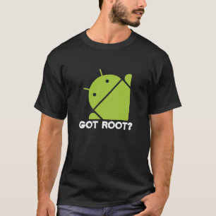 ORIGINELE "GOT ROOT" TSHIRT