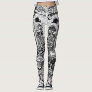 Originele Gotische Vampieren Crypt Graves Vleermui Leggings