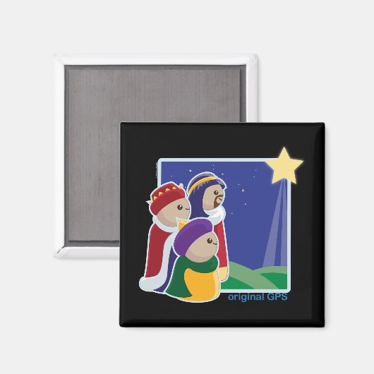 Originele GPS Magneet (Voorkant / Achterkant)