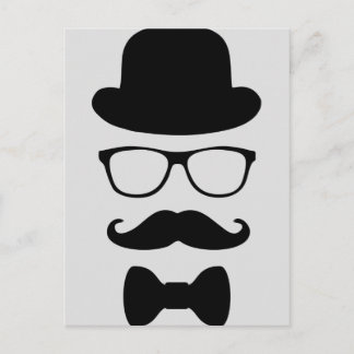 Originele Hipster Briefkaart