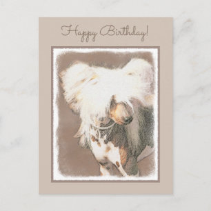 Originele honkloze schilderkunst van Chinese maffi Briefkaart