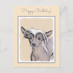 Originele honkloze schilderkunst van Chinese maffi Briefkaart