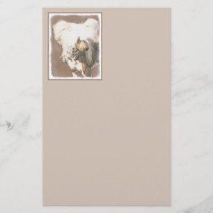 Originele honkloze schilderkunst van Chinese maffi Briefpapier