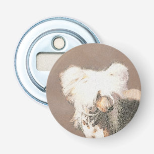 Originele honkloze schilderkunst van Chinese maffi Button Flesopener