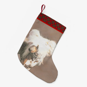 Originele honkloze schilderkunst van Chinese maffi Kleine Kerstsok