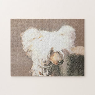 Originele honkloze schilderkunst van Chinese maffi Legpuzzel