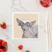 Originele honkloze schilderkunst van Chinese maffi Servetten (Insitu)