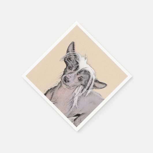 Originele honkloze schilderkunst van Chinese maffi Servetten (Hoek)