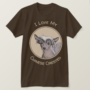 Originele honkloze schilderkunst van Chinese maffi T-shirt