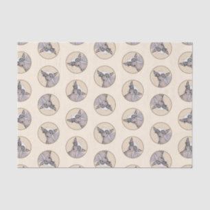 Originele honkloze schilderkunst van Chinese maffi Tissuepapier