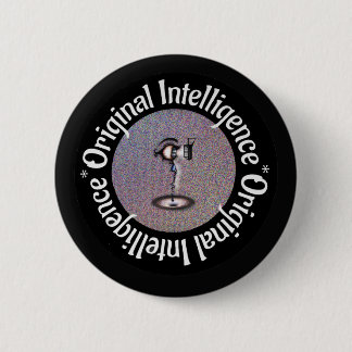 Originele Intelligentie (O.I.) Knop Ronde Button 5,7 Cm