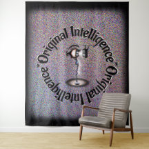 Originele Intelligentie (O.I.) Wandtapijt