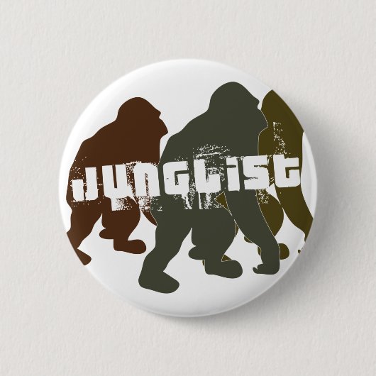 Originele Junglist Ronde Button 5,7 Cm (Voorkant)