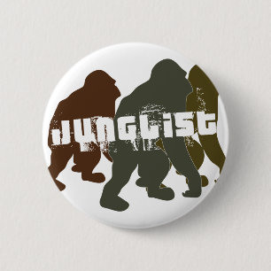 Originele Junglist Ronde Button 5,7 Cm