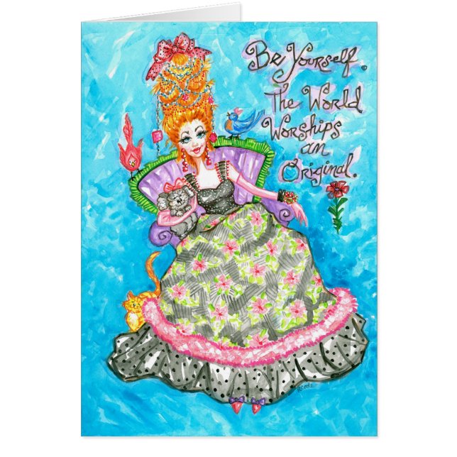 Originele kaart/leeg (Voorkant)