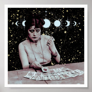 Originele 'Kaarten met een fijne Poster' Poster