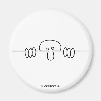 Originele Kilroy Magnet Magneet