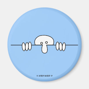 Originele Kilroy Magnet Magneet