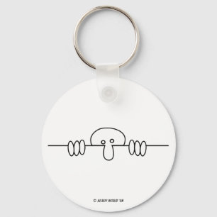 Originele Kilroy-Sleutelhanger Sleutelhanger
