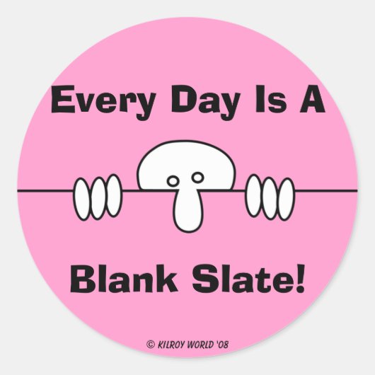 Originele Kilroy Sticker (Voorkant)