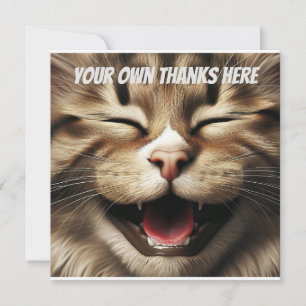 Originele Kitten Hartelijk dank, AI Creëer