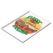 Originele klassieke  stijlbestelwagen notitieboek (Linkerzijde)