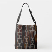 Originele Koffieart Canvas tas (Achterkant)