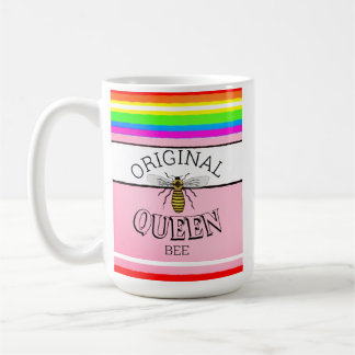 Originele koninginnenstapes koffiemok