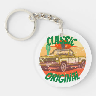 ORIGINELE KOOLTRUCK SLEUTELHANGER