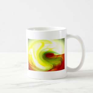 Originele kunst - Abstracte moderne kunst Koffiemok