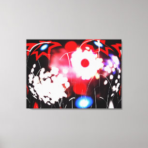 Originele kunst canvas afdruk