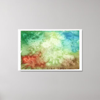 Originele Kunst - Leven en Dood door Maria Tzamtzi Canvas Afdruk