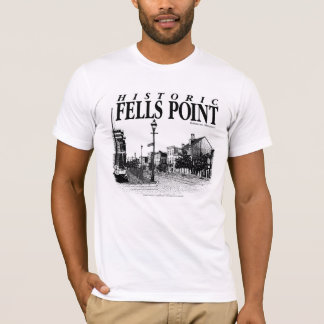 Originele kunst met "Historic Fells Point" T-shirt