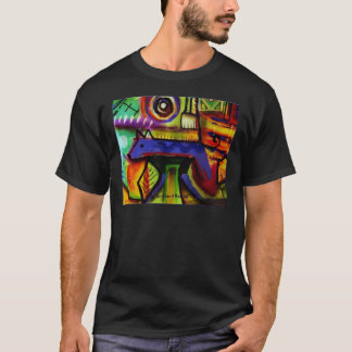 Originele kunst van ontwerper t-shirt