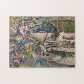 Originele kunstprintpuzzel legpuzzel (Horizontaal)