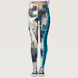Originele Leggings van het Ontwerp van het Deeg va