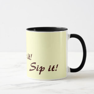 originele leuke tekst ritming drink slogan mok