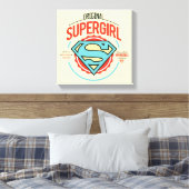 Originele  Logo Canvas Afdruk (Insitu (Slaapkamer))