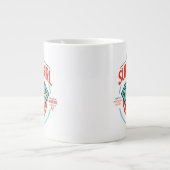 Originele  Logo Extra Grote Beker (Voorkant)