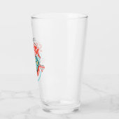 Originele  Logo Glas (Links)